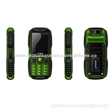 Waterproof Mobile Phone Cameras, Dust-proof, Shock-proof, Rugged